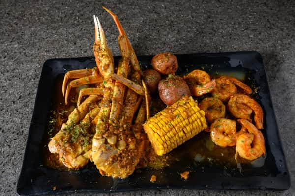 Boiled Seafood