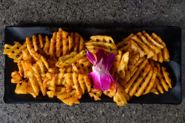 Cajun Waffle Fries