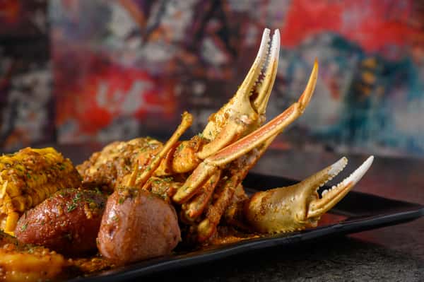 Boiled Seafood