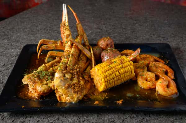 Boiled Seafood