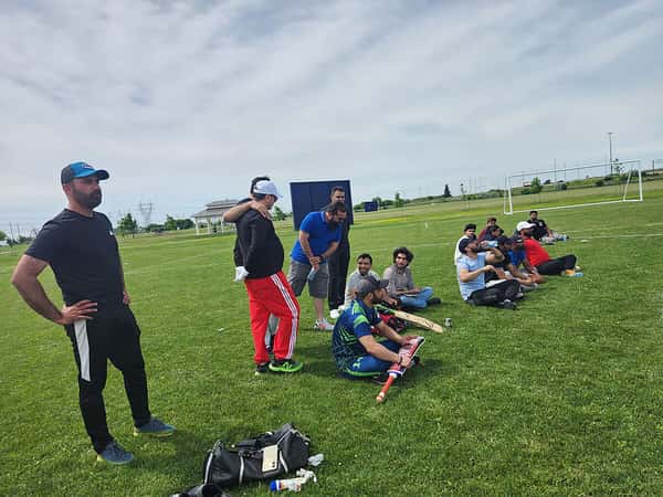 Cricket Tournament participants
