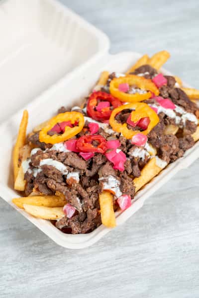 Loaded fries