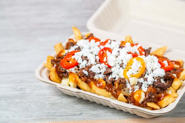 Loaded french fries