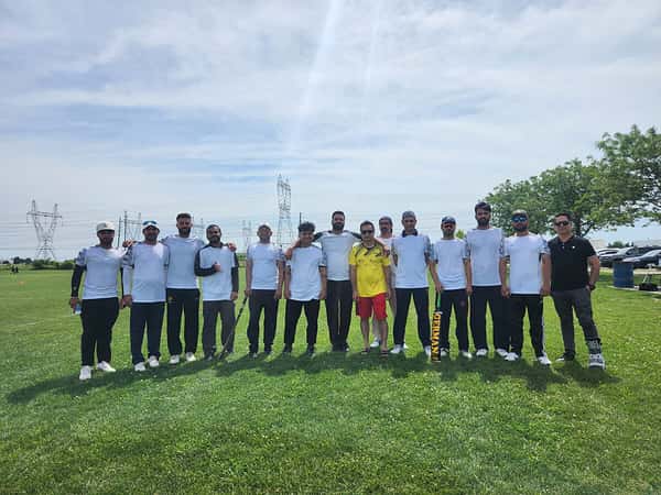 Cricket Tournament participants