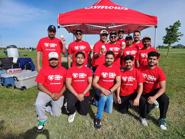 Cricket Tournament participants
