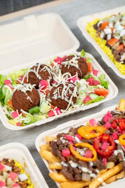 Falafel salad