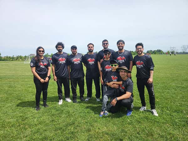 Cricket Tournament participants