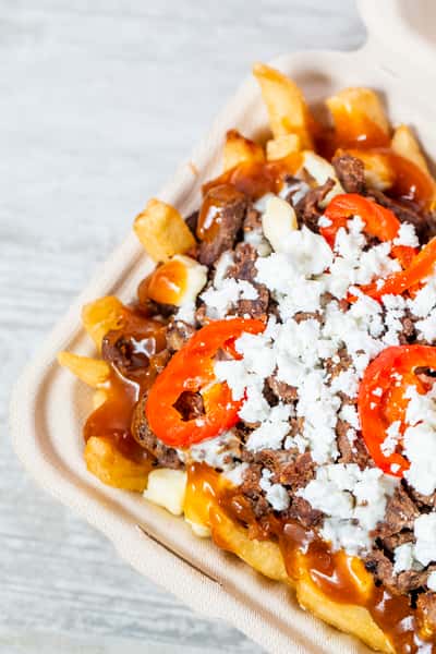 Loaded fries