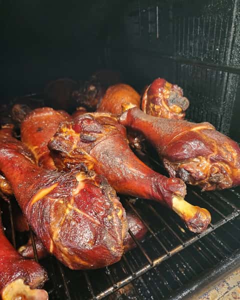 Classic Smoked Turkey Leg