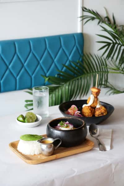 3 dishes