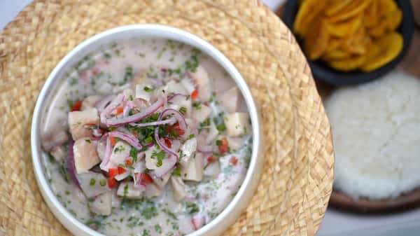 Ceviche de pescado