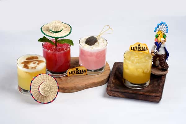 Crafted cocktails