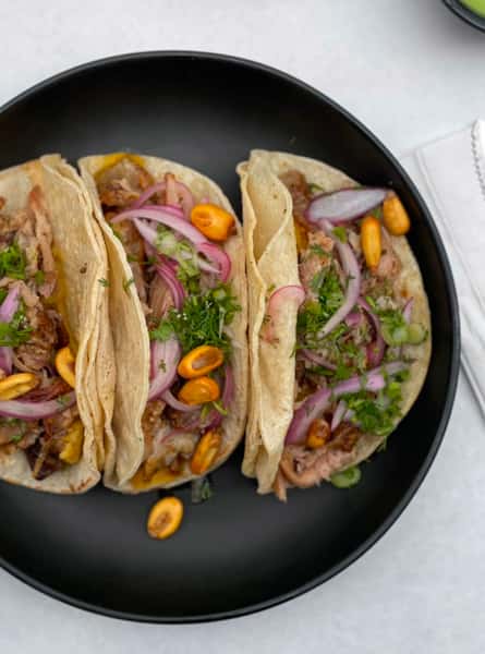 Tacos de Hornado