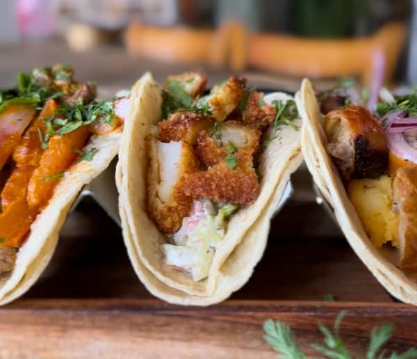 Tacos de Camaron