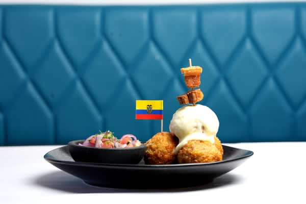 mini bolones mixtos
