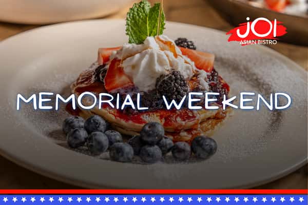 JOI - Memorial Day 2026