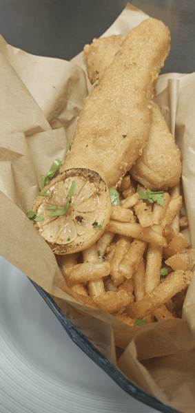 Beer-Battered Fish 'n Chips