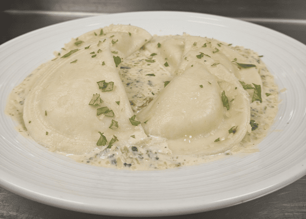 Pierogies Florentine