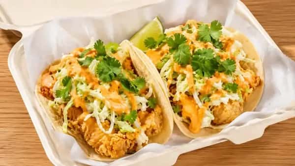 Buffalo Chicken Tacos (3)