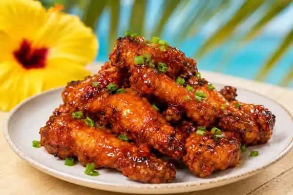 Crispy Chicken Wings