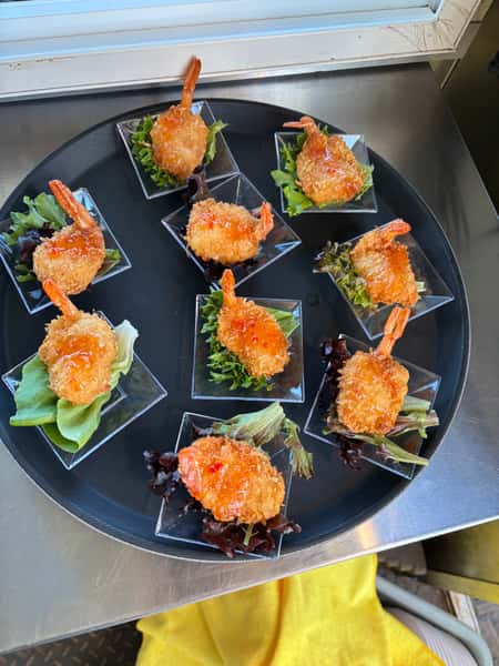 Ahi Tuna Cones