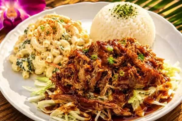 Pirates Championship  Smoked Pork Plate