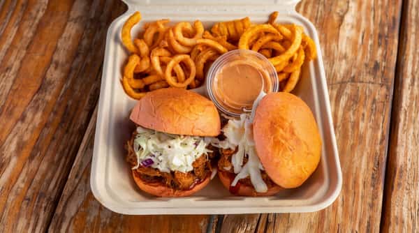 Championship Pulled Pork Sliders
