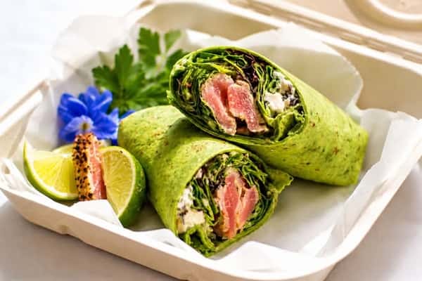 Blackbeards Seared Ahi Wrap