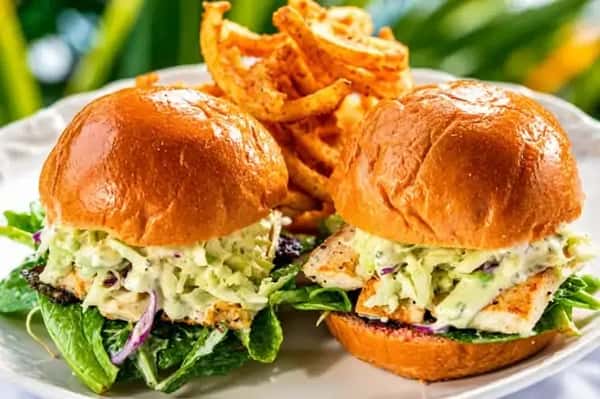 Fresh Market Grilled Fish Sliders