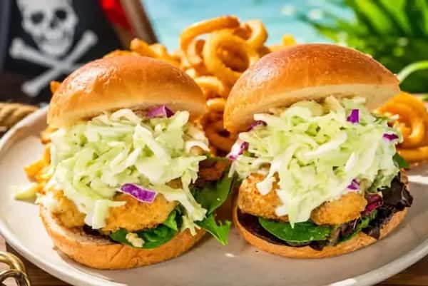 Beer Battered Market Fish Sliders