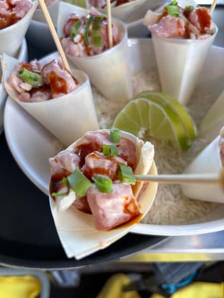 Ahi Tuna Cones