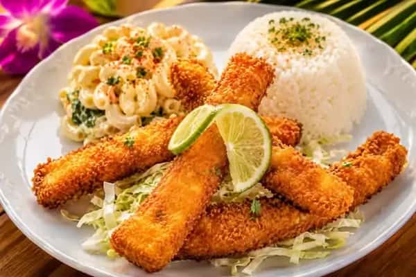 Krakens Tentacles (Calamari Plate) Reg 4 pieces Lrg is 5-6 pieces plate