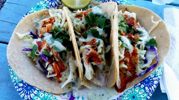 Beer Battered Fish Tacos