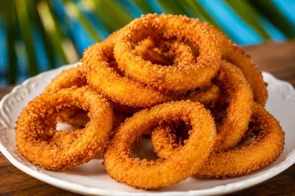 Crispy Crunchy Onion Rings