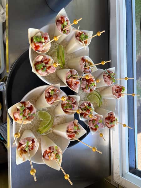 Ahi Tuna Cones