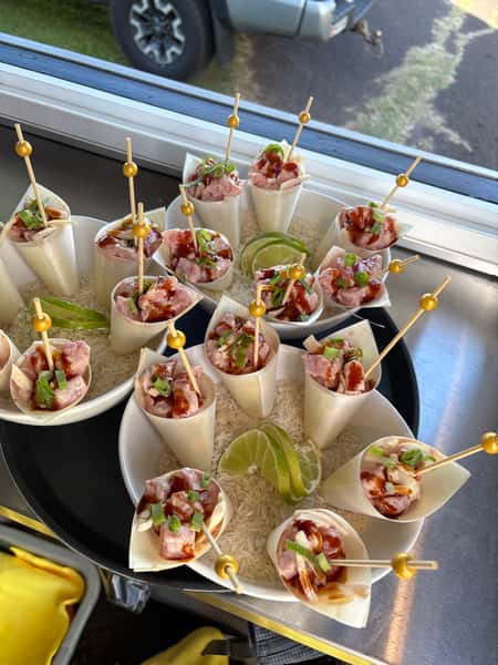 Ahi Tuna Cones