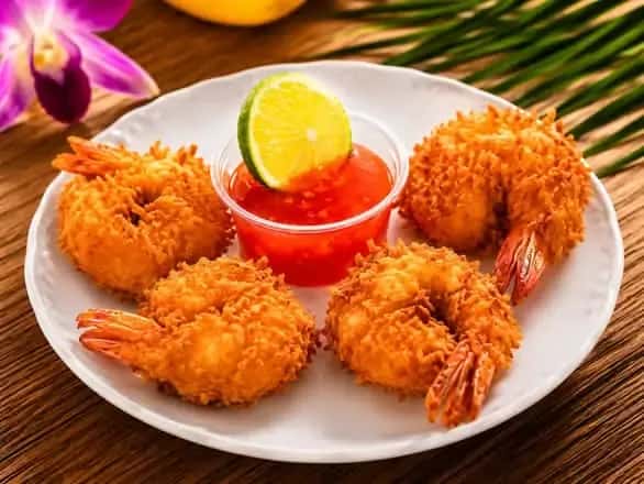 Coconut Shrimp Appetizer