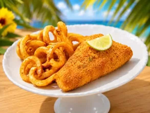 Mini Fish N Chips For Kids