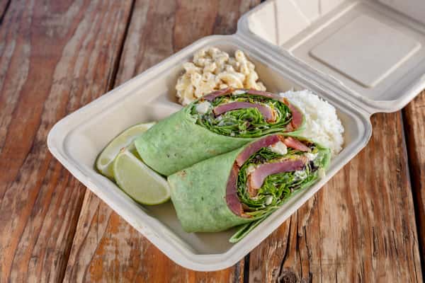Blackbeard's Seared Ahi Wrap