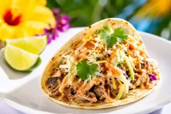 Championship Pulled Pork Taco