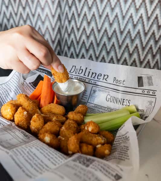 Wisconsin Spicy Cheese Curds