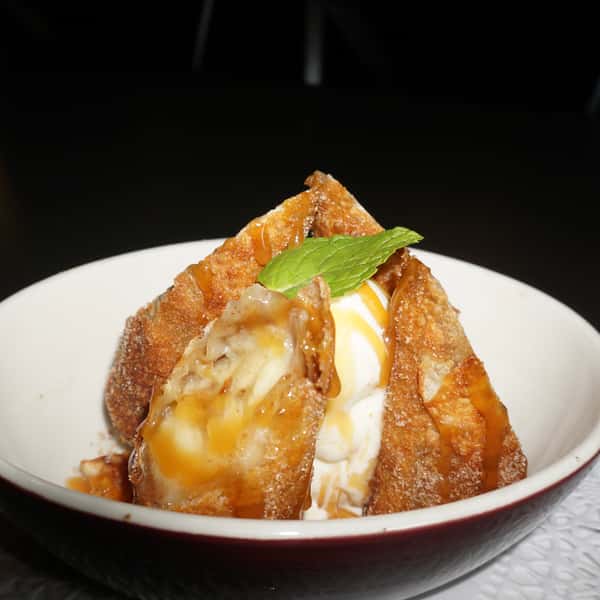 Banana Cinnamon Roll