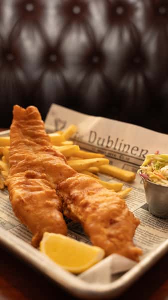 Howth Beer-Battered Fish & Chips