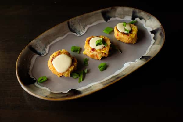 Corn Crab Cake