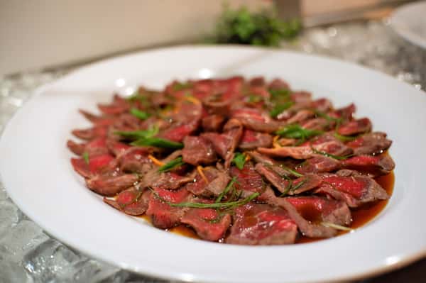 Beef Tataki