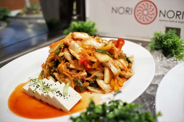 Spicy Kimchi with Tofu Our Menu Nori Nori Sushi Restaurant in