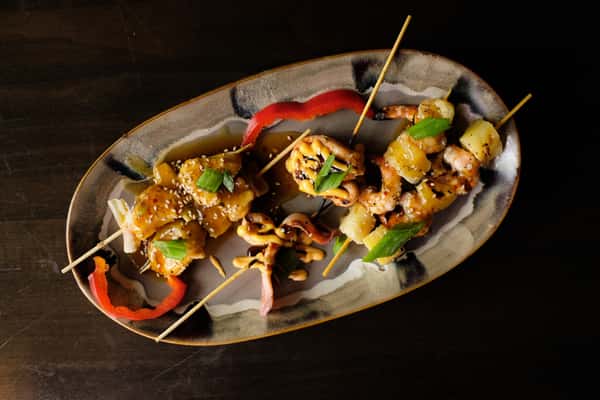 Skewers (Chicken_Shrimp_Squid)