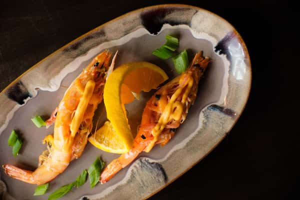 Stuffed Jumbo Shrimp