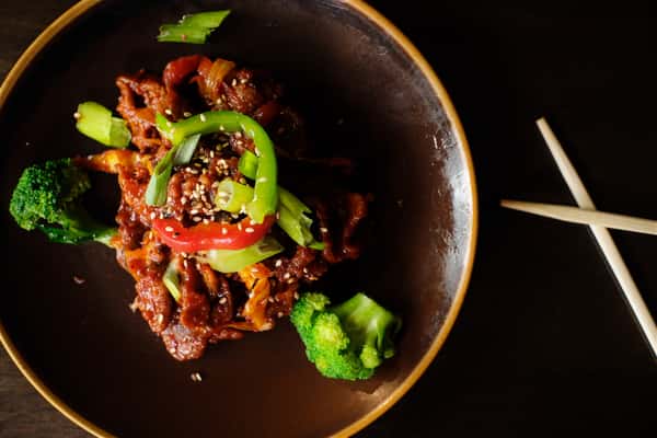 Pork Bulgogi with Vegetables