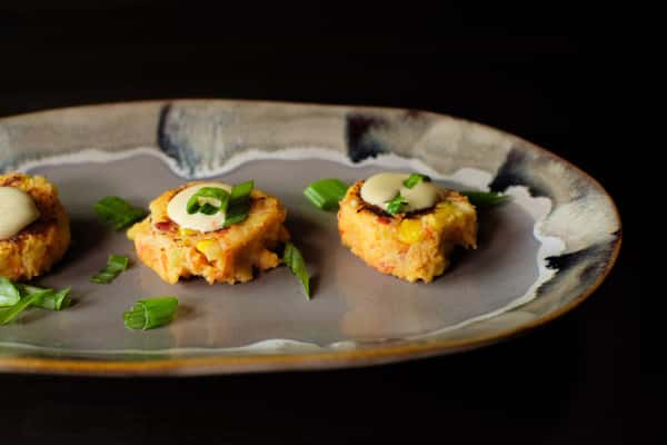 Corn Crab Cake
